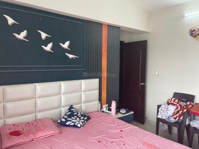 Bedroom Image of 1680 Sq.ft 3 BHK Apartment / Flat for rent in SJR Blue Waters, Parappana Agrahara Bengaluru for Rs. 72000