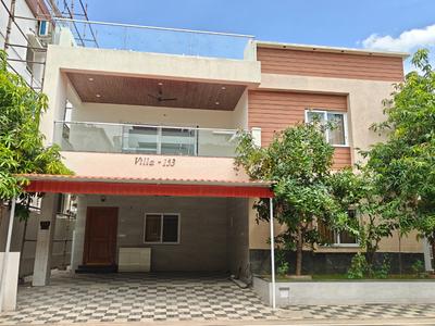 4 BHK Villa