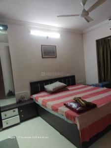 Bedroom Image of 1600 Sq.ft 3 BHK Apartment / Flat for rent in Narendra Nagar Nagpur for Rs. 40000