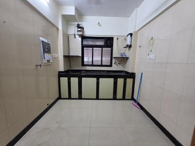 Kitchen Image of 575 Sq.ft 1 BHK Apartment / Flat for rent in Surya Gokul Heaven, Kandivali East Mumbai for Rs. 30990