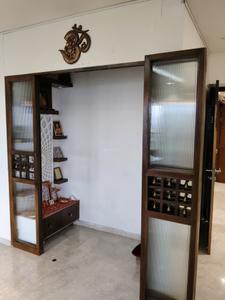 Pooja Room Image of 4475 Sq.ft 4 BHK Apartment / Flat for sale in Paarijat Eclat, Iscon Ambli Road Ahmedabad for Rs. 53000000