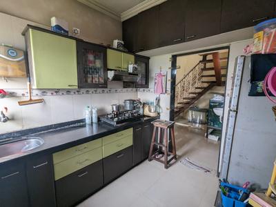 Kitchen Image of 1260 Sq.ft 3 BHK Apartment / Flat for sale in Kalwa Thane for Rs. 14000000