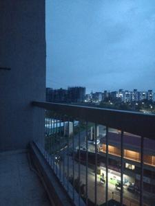 Bedroom One Image of 1050 Sq.ft 2 BHK Apartment / Flat for sale in Skyi Star City, Dhayari Pune for Rs. 5600000