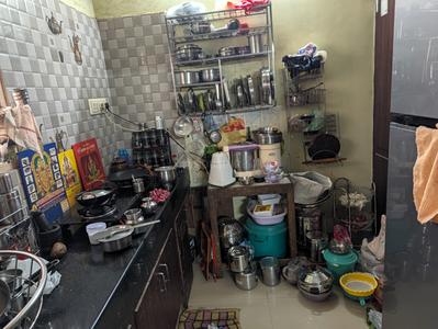 Kitchen Image of 662 Sq.ft 2 BHK Apartment / Flat for sale in KVR Sudarsanam, Kolathur Chennai for Rs. 5500000