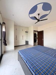 Bedroom Image of 2500 Sq.ft 3 BHK Builder Floor for rent in Omaxe NRI City, Omega II Greater Noida for Rs. 37000