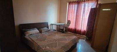 Bedroom Image of 1456 Sq.ft 3 BHK Apartment / Flat for rent in Giridhar Oasis, Kharadi Pune for Rs. 54000