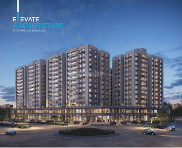 Image of 1300 Sq.ft 3 BHK Apartment / Flat for sale in Shaligram Elevate, Ognaj, Ahmedabad for Rs. 13600000