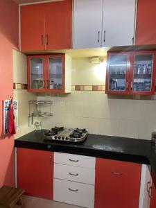 Kitchen Image of 950 Sq.ft 2 BHK Apartment / Flat for rent in Goel Hari Ganga, Yerawada Pune for Rs. 37000