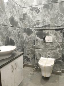 Bedroom Three Image of 1100 Sq.ft 3 BHK Builder Floor for sale in Shalimar Bagh New Delhi for Rs. 21000000