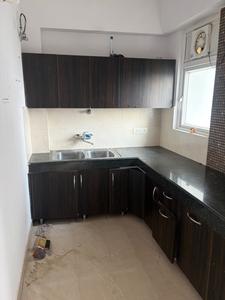 Kitchen Image of 1700 Sq.ft 3 BHK Apartment / Flat for rent in Spacetech Edana, Alpha I Greater Noida for Rs. 28000