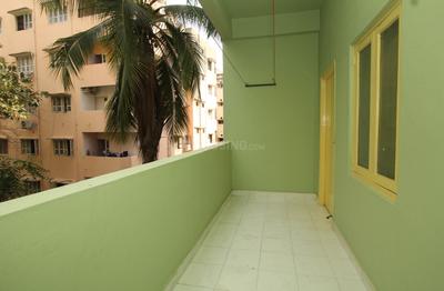 Balcony Image of 2000 Sq.ft 3 BHK Apartment / Flat for rent in Masab Tank Hyderabad for Rs. 39000