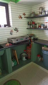 Kitchen Image of 600 Sq.ft 2 BHK Independent House for rent in TK Layout Mysore for Rs. 9500