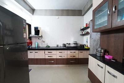 Kitchen Image of 1602 Sq.ft 3 BHK Penthouse for sale in New Ranip Ahmedabad for Rs. 9200000