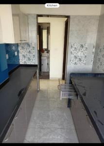 Kitchen Image of 450 Sq.ft 1 BHK Apartment / Flat for sale in Srishti Elegance, Bhandup West Mumbai for Rs. 8100000