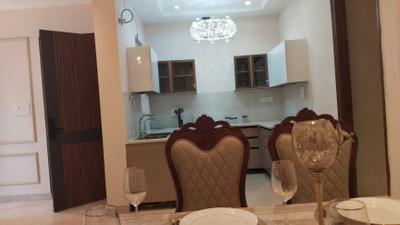 Kitchen Image of 1056 Sq.ft 2 BHK Builder Floor for sale in Kharar Mohali for Rs. 4600000