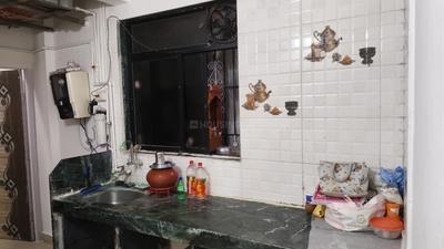 Kitchen Image of 510 Sq.ft 1 BHK Apartment / Flat for sale in Panvel Navi Mumbai for Rs. 2300000