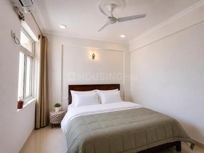 Bedroom Image of 1100 Sq.ft 2 BHK Apartment / Flat for sale in Ansal Emerald Heights, Chamrauli Agra for Rs. 5300000