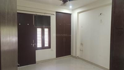 Bedroom Image of 1500 Sq.ft 1 BHK Builder Floor for rent in Palam Vihar Extension Gurgaon for Rs. 17000