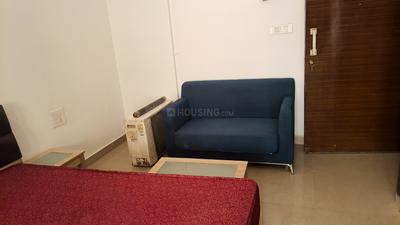 Hall Image of 410 Sq.ft 1 BHK Apartment / Flat for rent in Supertech Ecociti, Sector 137 Noida for Rs. 19500