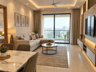 Image of 1180 Sq.ft 2 BHK Apartment / Flat for sale in Mathapathi Grand Field, Gunjur, Bengaluru for Rs. 11900000