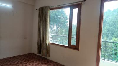 Living Room Image of 980 Sq.ft 1 BHK Apartment / Flat for rent in Tutikandi Shimla for Rs. 15000