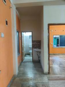 Hall Image of 550 Sq.ft 1 BHK Apartment / Flat for rent in Paschim Putiary Kolkata for Rs. 8500