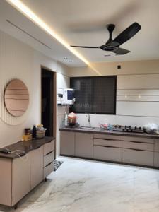 Kitchen Image of 1980 Sq.ft 3 BHK Apartment / Flat for sale in Pal Surat for Rs. 12991000
