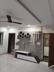 Hall Image of 1900 Sq.ft 3 BHK Apartment / Flat for rent in Himayath Nagar Hyderabad for Rs. 45000