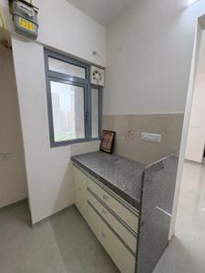Kitchen Image of 716 Sq.ft 2 BHK Apartment / Flat for rent in Piramal Vaikunth Cluster 3 Tower 3, Thane West Thane for Rs. 39500