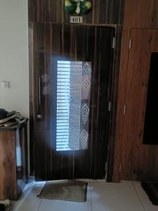 Bedroom Image of 1161 Sq.ft 2 BHK Apartment / Flat for sale in Krishna Orchid, Nana Chiloda Ahmedabad for Rs. 4200000