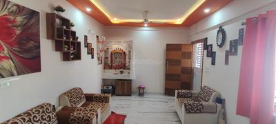 Living Room Image of 1050 Sq.ft 2 BHK Apartment / Flat for sale in Royal Enclave , Jakkur Bengaluru for Rs. 8700000