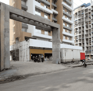 Image of 636 Sq.ft 1 BHK Apartment / Flat for sale in Anant Serene Park, Vardoli, Navi Mumbai for Rs. 3300000