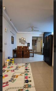 Hall Image of 1792 Sq.ft 3 BHK Apartment / Flat for sale in Chartered Beverly Hills, Subramanyapura Bengaluru for Rs. 20000000