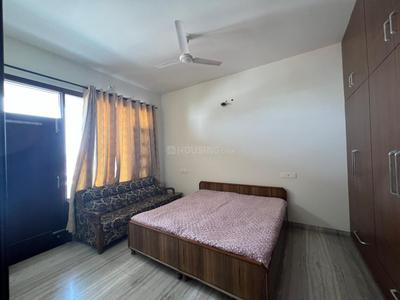 Bedroom Image of 400 Sq.ft 1 RK Builder Floor for rent in Sector 2 Panchkula for Rs. 13000