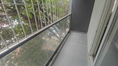 Balcony Image of 1215 Sq.ft 2 BHK Apartment / Flat for rent in R.K. Hegde Nagar Bengaluru for Rs. 28000
