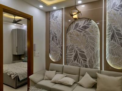 Living Room Image of 550 Sq.ft 2 BHK Apartment / Flat for sale in Nawada New Delhi for Rs. 3600000