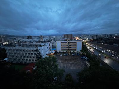 Balcony Image of 695 Sq.ft 1 BHK Apartment / Flat for rent in TCG Panorama Phase II Bldg B, Ambegaon Budruk Pune for Rs. 17000