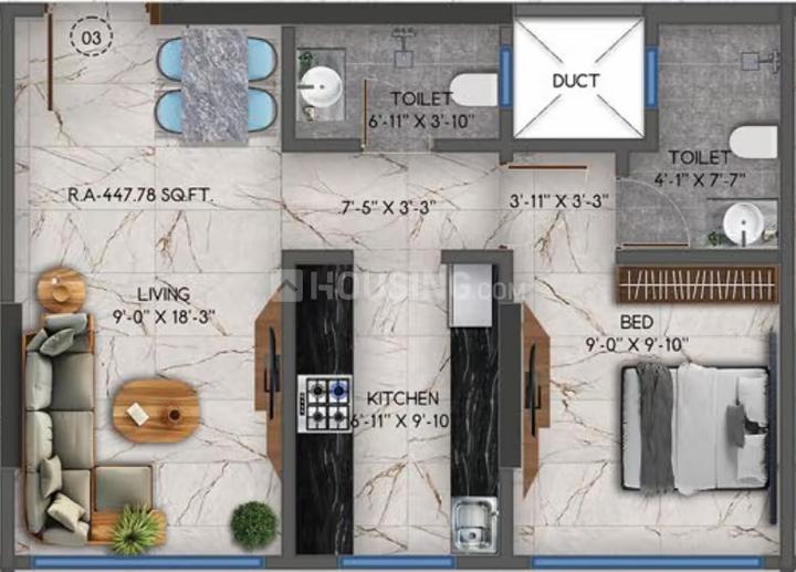 Mansarovar Residency Main Image 1