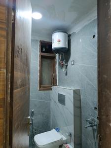Common Bathroom Image of 750 Sq.ft 2 BHK Apartment / Flat for sale in Rajpur New Delhi for Rs. 4800000