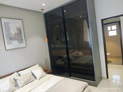 Bedroom Image of 586 Sq.ft 1 BHK Apartment / Flat for sale in Provident Kenvista T1, Kondhwa Pune for Rs. 4499999