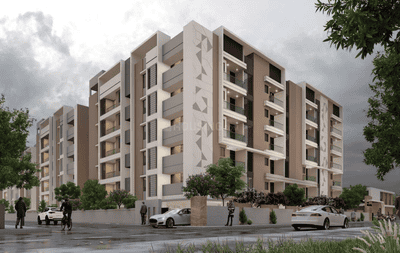 Image of 1180 Sq.ft 2 BHK Apartment / Flat for sale in Ananda Ganni Royal Imperia, Duvvada, Visakhapatnam for Rs. 4720000