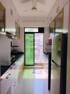 Kitchen Image of 1190 Sq.ft 2 BHK Apartment / Flat for sale in Swaraj Daffodils, Airoli Navi Mumbai for Rs. 19000000