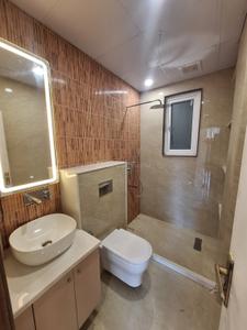 Bathroom Image of 2100 Sq.ft 3 BHK Builder Floor for rent in Birla Navya Gurugram, Kadarpur Gurgaon for Rs. 65000