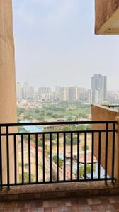 Balcony Image of 2830 Sq.ft 4 BHK Apartment / Flat for rent in MKS La Royale, Indirapuram Ghaziabad for Rs. 50000