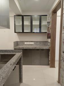 Kitchen Image of 650 Sq.ft 1 BHK Apartment / Flat for sale in Queenstown Springs, Ghansoli Navi Mumbai for Rs. 13000000