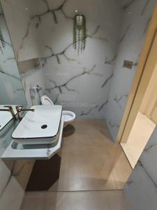 Bathroom Image of 1000 Sq.ft 2 BHK Apartment / Flat for sale in Raunak Unnathi Woods Supreme, Hiranandani Estate Thane for Rs. 12000000