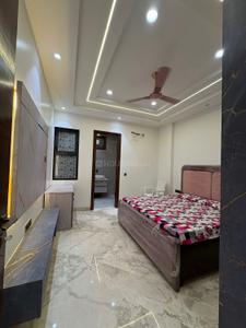 Bedroom Image of 1440 Sq.ft 3 BHK Builder Floor for sale in Mukherjee Nagar New Delhi for Rs. 21500000