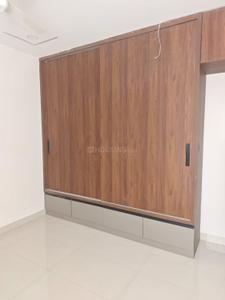 Bedroom Image of 2125 Sq.ft 3 BHK Apartment / Flat for rent in Praneeth Pranav Solitaire, Bachupally Hyderabad for Rs. 45000