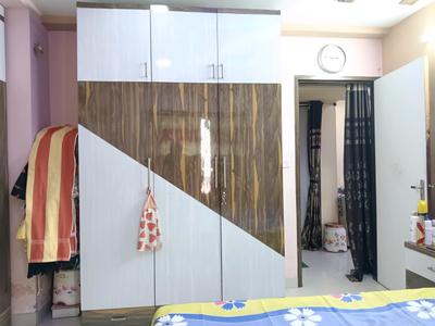 Bedroom Image of 1256 Sq.ft 3 BHK Apartment / Flat for sale in Bengal Abasan Urban Sabujayan, Jagatipota Kolkata for Rs. 10500000