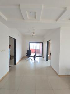 Hall Image of 1900 Sq.ft 3 BHK Penthouse for rent in Race Course Vadodara for Rs. 50000